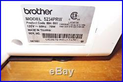SERGER Brother 5234PRW Project Runway Limited Edition With Carrying Case