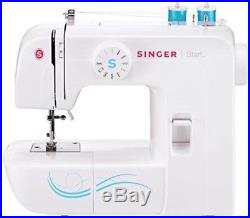 SINGER 1304 Sewing Machine 9 FT incl 6 Bonus FT, DVD & CARRYING CASE +INT SHIP +