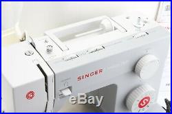 SINGER 4411 Heavy Duty Sewing Machine with Carry Case, Manuals Excellent Cond