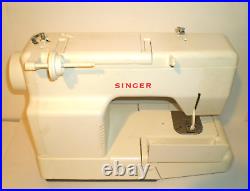 SINGER 5050 Sewing Machine with Case. Manual. Extra Needles. Tested & is Working