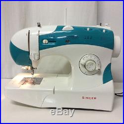 SINGER 6038 46-Stitch-Function Sewing Machine with carrying case