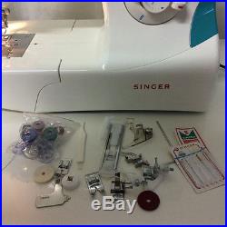 SINGER 6038 46-Stitch-Function Sewing Machine with carrying case