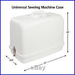SINGER 611. BR Universal Hard Carrying Case for Most Free-Arm Sewing Machines
