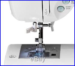 SINGER 7258 Stylist 100-Stitch Computerized Sewing Machine + Hard Carrying Case