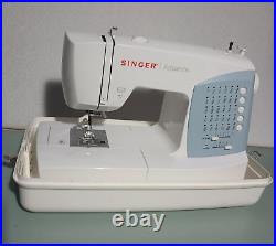 SINGER Advance 7422 Sewing Machine With Foot Pedal, Power Cord, Carrying case