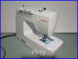 SINGER Advance 7422 Sewing Machine With Foot Pedal, Power Cord, Carrying case