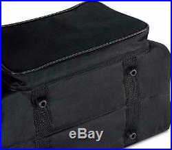 SINGER Black Universal Stylish Storage Sewing Machine Tote Craft Carrying Case