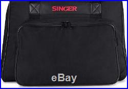 SINGER Black Universal Stylish Storage Sewing Machine Tote Craft Carrying Case
