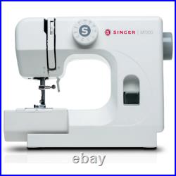 SINGER Mending M1000 Sewing Machine + Carrying Case with Wheels + Accessories