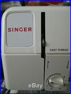 SINGER Sewing Machine Model 5050 with Carry Case, Manual, Pedal