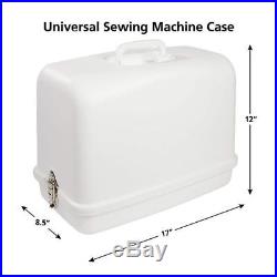 SINGER Universal Hard Carrying Case 611. BR for Most Free-Arm Portable