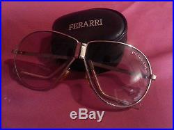 Special Ferarri Sunglasses Beautifully Crafted Complete With Carrying Case