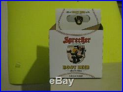 SPRECHER Brewery Craft Root Beer Milwaukee Brewer 4 Pack Tray Carrying Case