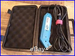Sailrite / Edge HOT KNIFE Package/ HOTKNIFE Cutting Foot + Carrying Case / EUC