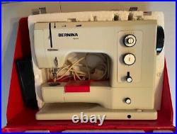 Sale $579.00 Reg $899.00 BERNINA 830 record Sewing Machine assorted accessories