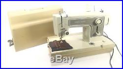 Sears Kenmore Portable All Metal Sewing Machine 5154 with Carrying Case