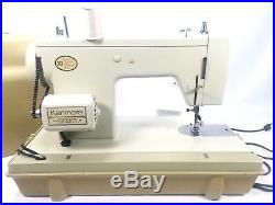Sears Kenmore Portable All Metal Sewing Machine 5154 with Carrying Case
