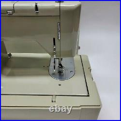 Sears Kenmore Portable Sewing Machine #5186 withFootPedal Case 158.15160 See Video