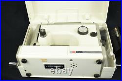 Sears Kenmore Portable Vintage Sewing Machine With Carry Case #158-10301