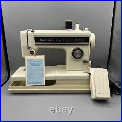 Sears Kenmore Sewing Machine 158, with Pedal & Carrying Case, Model #13500