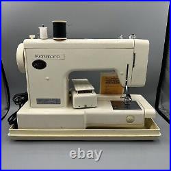 Sears Kenmore Sewing Machine 158, with Pedal & Carrying Case, Model #13500