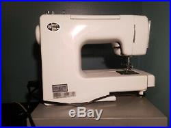 Sears Kenmore Sewing Machine Model 385 With Carrying Case Excellent Condition