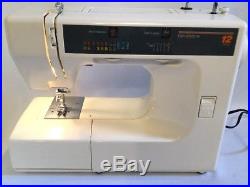 Sears Kenmore Sewing Machine with carry case 12 Stitch Model 385.1278180 EUC