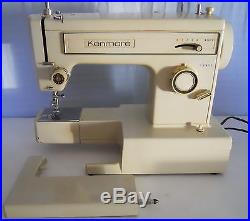 Sears Kenmore sewing machine 158-12110 with carrying case and Accessories Works