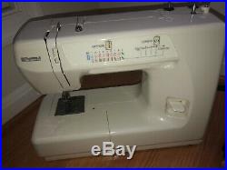 Sears kenmore sewing machine sears 385.15516000 with Carrying Case