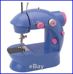 Sew Fun Sewing Machine Child Toy Clothes Accessories Arts Crafts Carrying Case