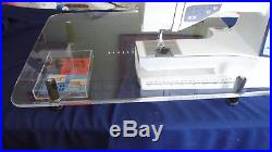 Sew Steady Acrylic Table (18x24) for Viking Sapphire 875 Quilt & New Carry Case