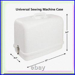 SewGuard Universal Carry Case Fits Most Free-Arm Portable Sewing Machines