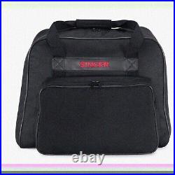 SewSafe Black Carry-All Spacious, Padded Sewing Machine & Serger Case with Dura