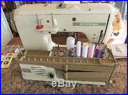 Sewing BERNINA 530-2 RECORD + carry case nice used condition