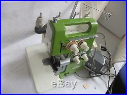 Sewing BROTHER HOMELOCK overlocker + carry case