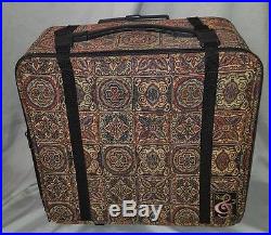 Sewing Machine Bag Carrying Case Luggage on Wheels Stitch & Go
