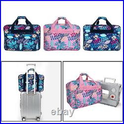 Sewing Machine Carry Bag Sew Machine Tote Universal Pockets Carrying Case