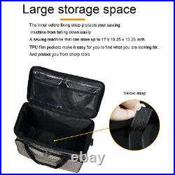 Sewing Machine Carry Bag Universal Tote Storage Holder Carrying Case Pack