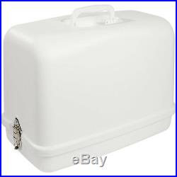 Sewing Machine Carrying Case Lightweight Plastic Universal Travel Storage Cover