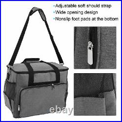 Sewing Machine Carrying Case with Pockets for Most Domestic Sewing Machine