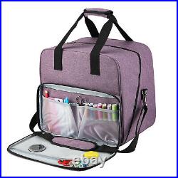 Sewing Machine Carrying Case with Storage Pockets, Universal with