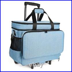 Sewing Machine Case with Wheels, Rolling Sewing Machine XL 18.1 x 9.1 x 13.5
