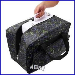 Sewing Machine Tote Bag Waterproof Carrying Bag Padded Storage Case with Pockets