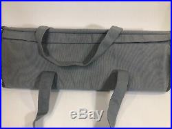Silhouette Cameo 2 Light Tote Bag Original Gray Craft Machine Carrying Case