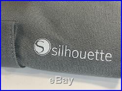 Silhouette Cameo 2 Light Tote Bag Original Gray Craft Machine Carrying Case