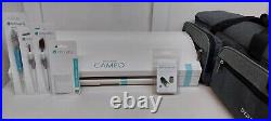 Silhouette Cameo 3 With carrying case & accessories