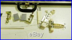 Silver Reed LK 150 Knitting Machine withAccessories & Carrying Case 43