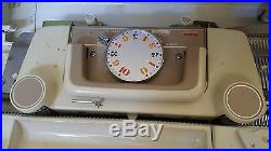 Silver SK-327 Knitting Machine 1977 Version Nice Condition Carry Case
