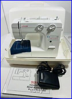 Singer 1120 Sewing Machine with All Accessories and Carrying Case