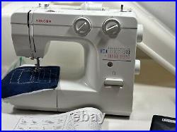 Singer 1120 Sewing Machine with All Accessories and Carrying Case